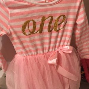 1st birthday dress